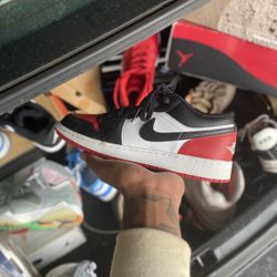 Jordan 1 Bred Toe