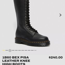Dr Martens Knee Boots 