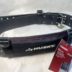 New Husky Black Padded Work Tool Belt 