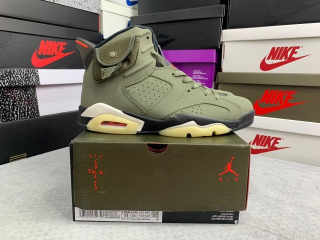 Jordan 6 Travis Scott