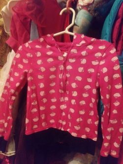 Jacket and hudies