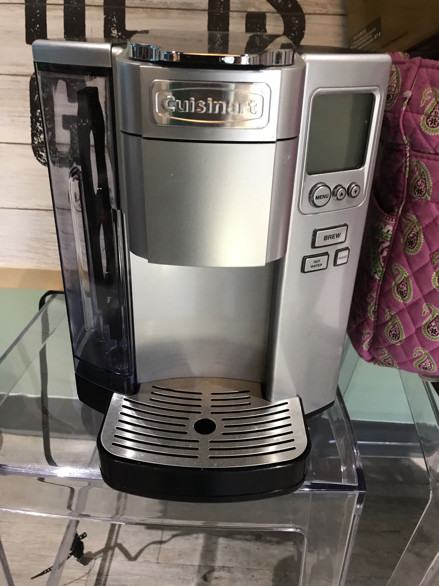 Cuisinart Coffee Maker Wattage / E9cuiss10 Cuisinart Premium Single
