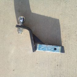 Step Up Step Down Trailer Hitch With Ball