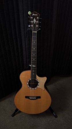 Ibanez MRC10 Marcin Patrzalek Signature Acoustic-Electric — Fishman Rare Earth Mic Blend + PowerTap Infinity