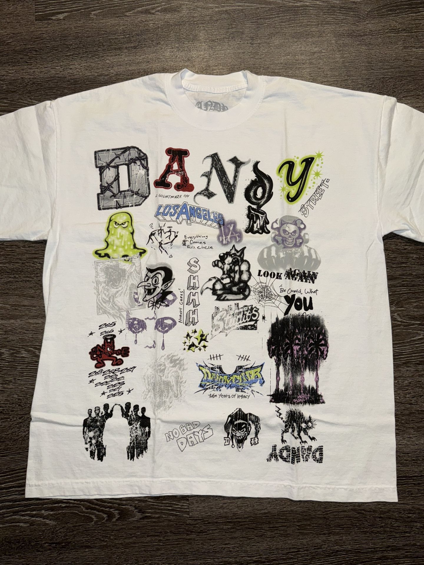 DANDY HALLOWEEN T SHIRT SIZE L,XL 