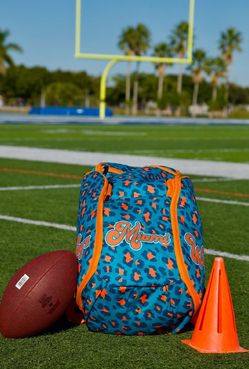 AQUA SPORTS BACK PACK CHEEATH PRINT