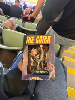 “The Catch” Dodgers Bobblehead
