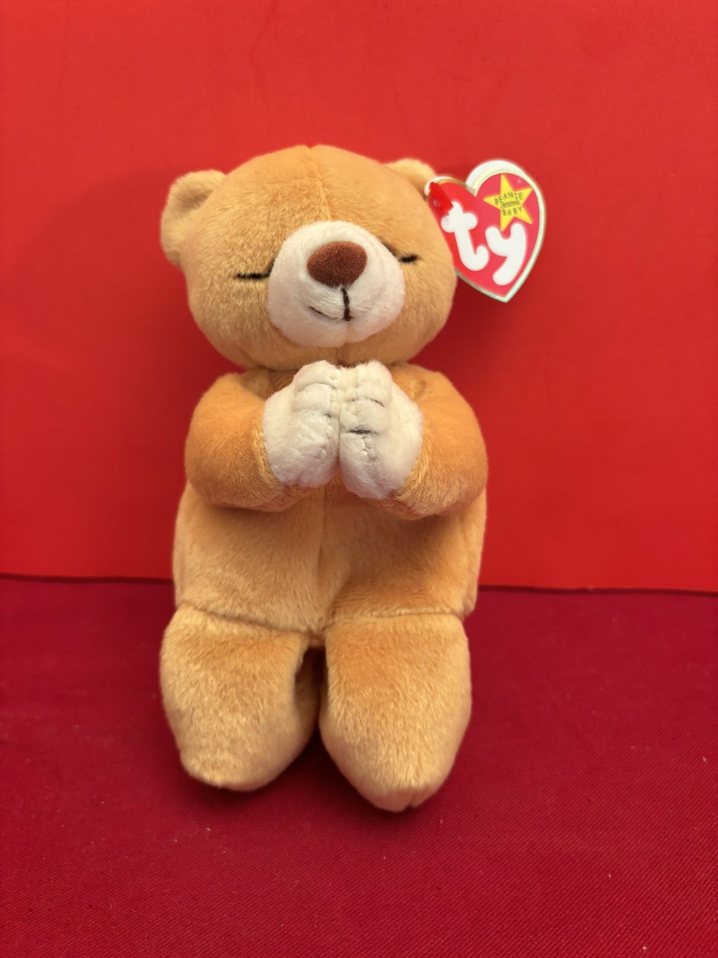 Ty Beanie Baby Titled Hope