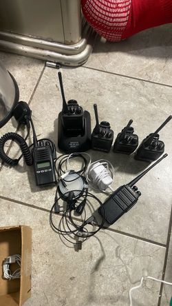 Walkie-talkies Active