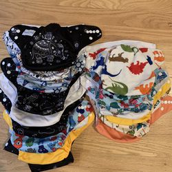 Babygoal & LBB Cloth Diapers - No Liners 