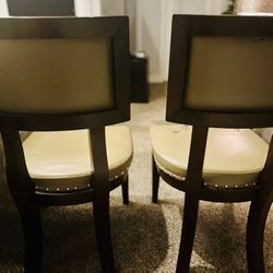 Dining Table Chairs All 4 For $50