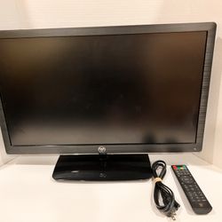 24 Inch TV  And Remote 