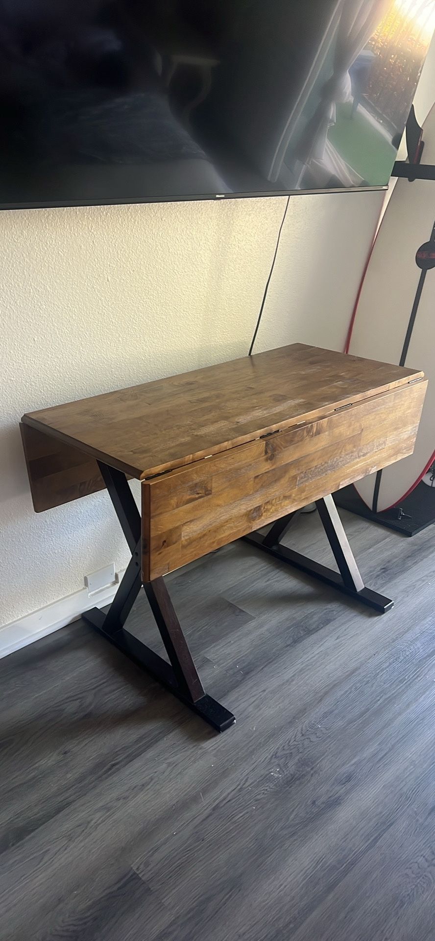 Folding table / desk/ entry table/ console table