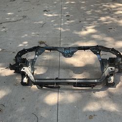 TSX Acura 2007 radiator support 