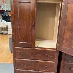 Tall Wardrobe 