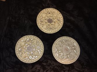 Set Of 3 Decorative Mirrors