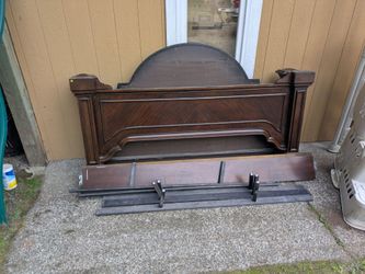 California King bed frame