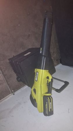 Ryobi blower 40V
