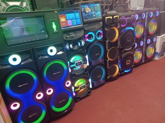 Variedad DE Bocinas Potente Con Bluetooth. Ven Escuchalos.