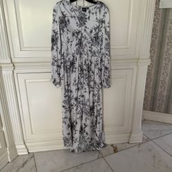Gap satin dress Size L