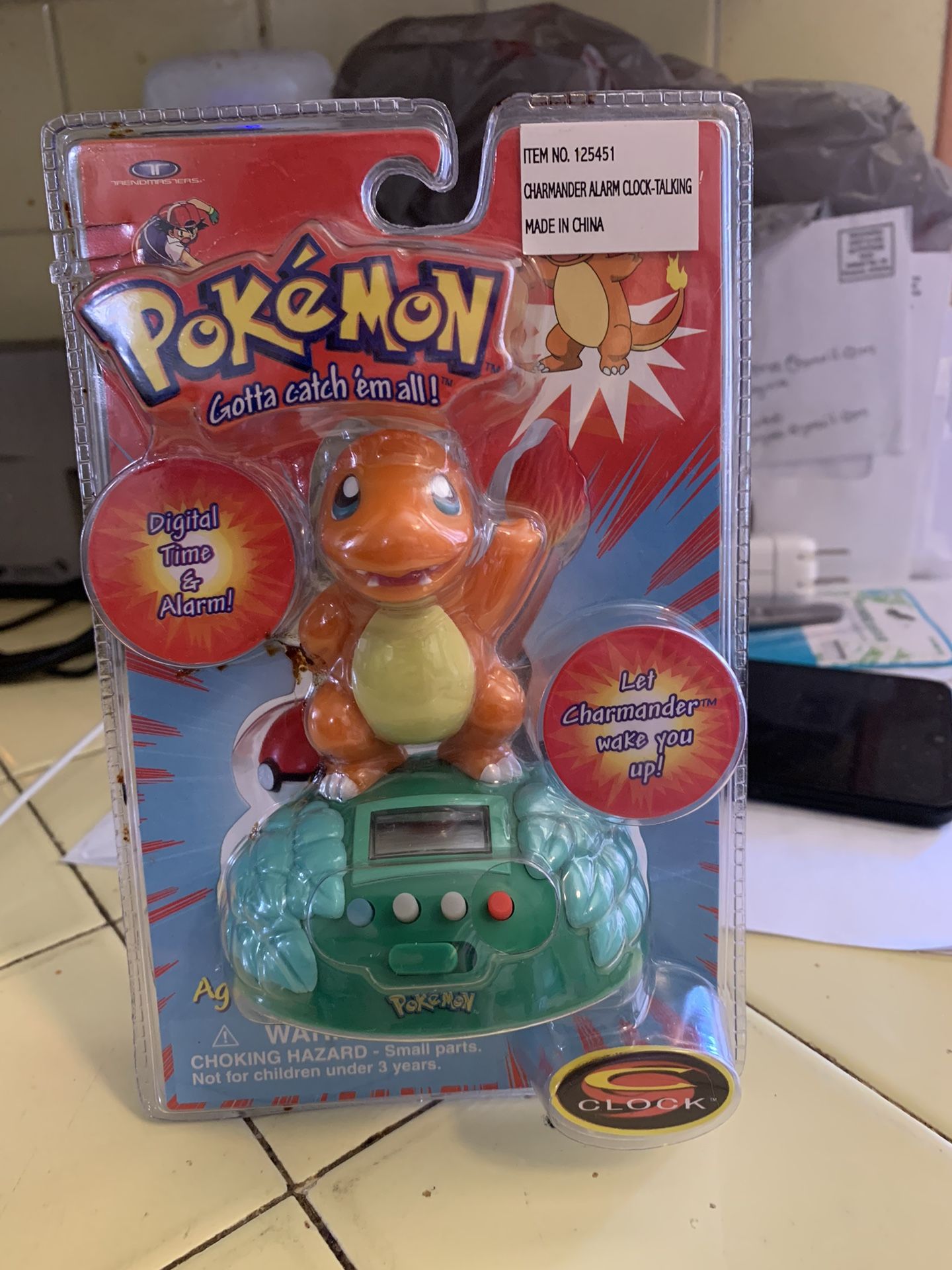 Pokémon Clock Collect