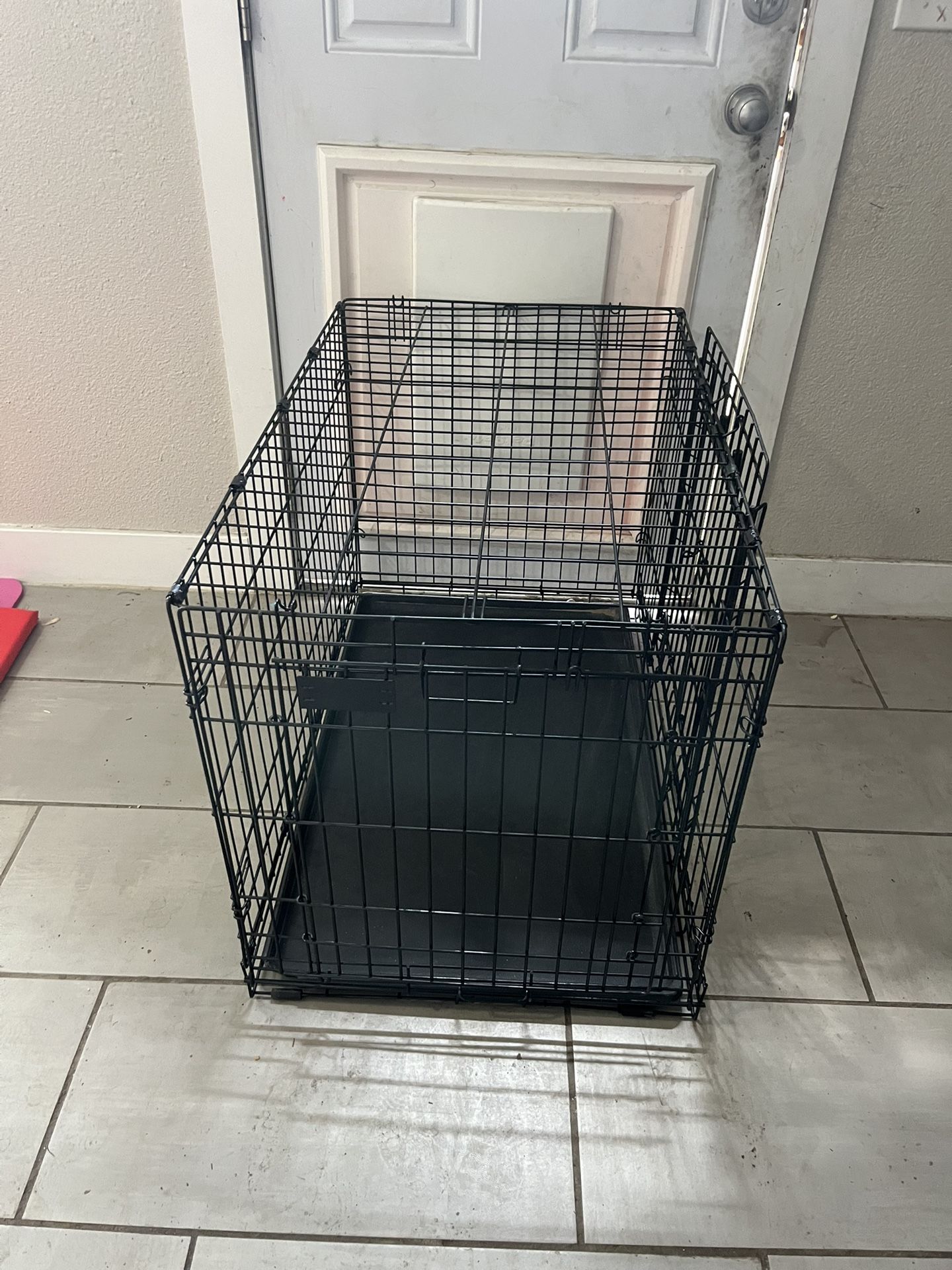 Folding Double door Crate - 36”L x 24”W x 25”H