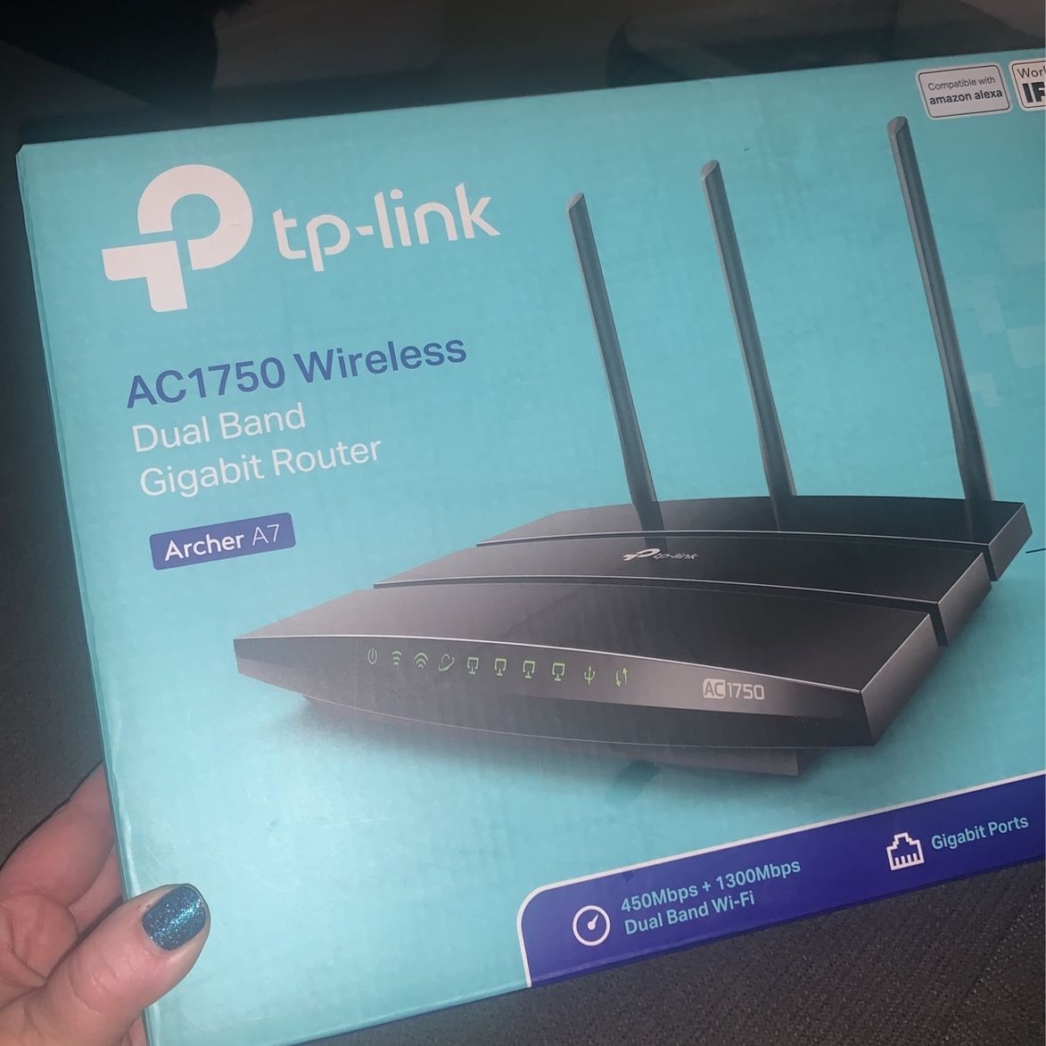 tp-link AC1750 Wireless Dual Band Gigabit Router