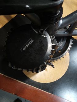 Dolomite Bike Frame W Engine 