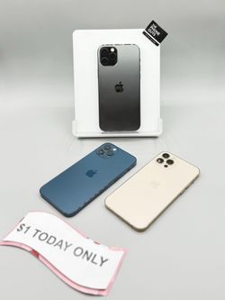 🚀  iPhone 12 Pro Max 5G– Premium Features, Only $5 Down to Start! - Smartphone 