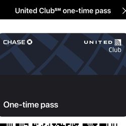 United Club Pass Best Offer