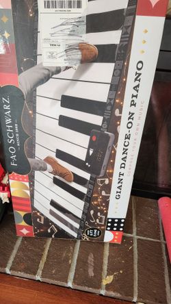 Floor Piano For Kids! F.a.o. Schwartz