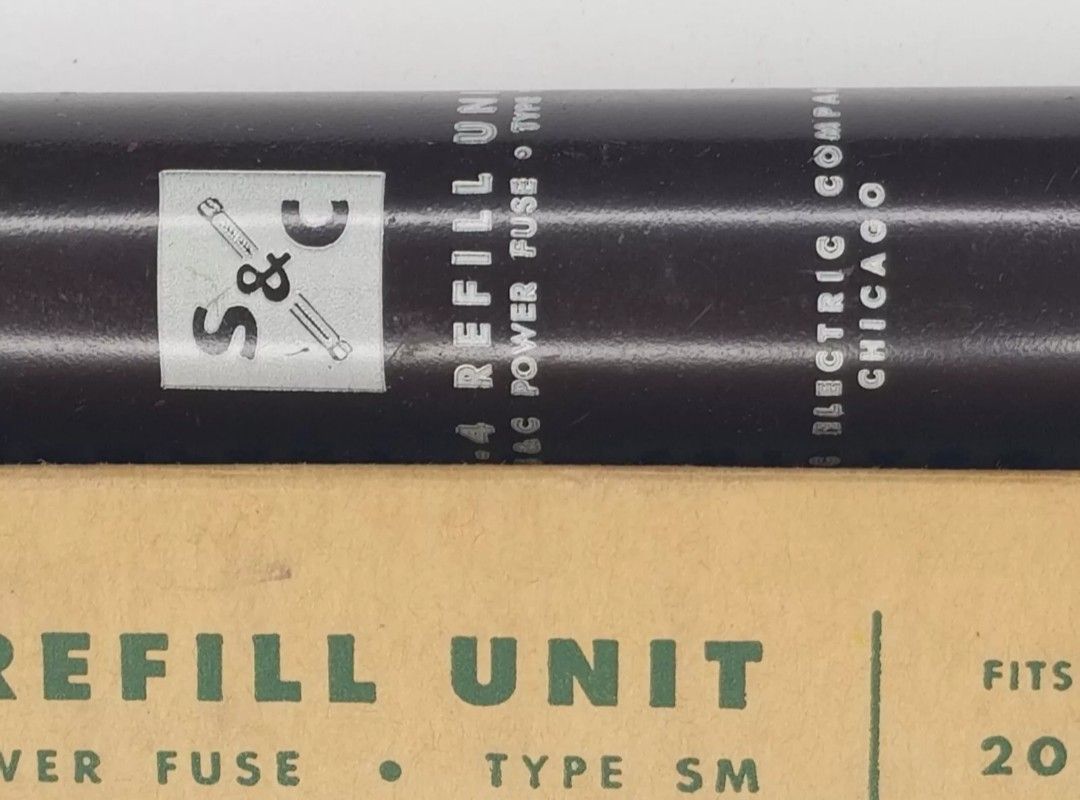 S&C Refill unit  For S & C  Power fuse type SM-4   (Power Fuse 200E Amp Max)