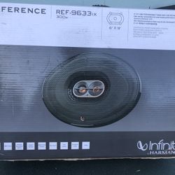 Infinity Reference REF-9633ix 6"x9" 3-way car speakers