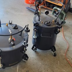 2 Resin Casting Pressure Pot Tank