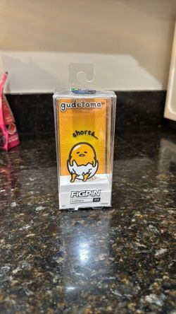 Gudetama figpin