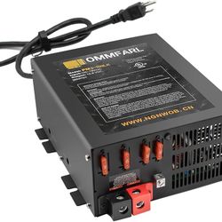 100 Amp RV Power Converter Built-in 3 Stage Smart Charger 100 Amp Output Power Supply for RV Trailer Camper
