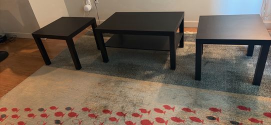 IKEA Coffee+side Tables