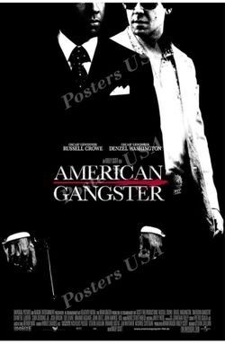 American Gangster Movie Poster 24 x 36 Inches Full Sized Print Plexiglass Framed & Ready for Display