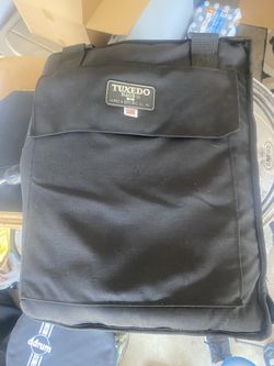 Large Mallet/ Stick Bag Tuxedo 