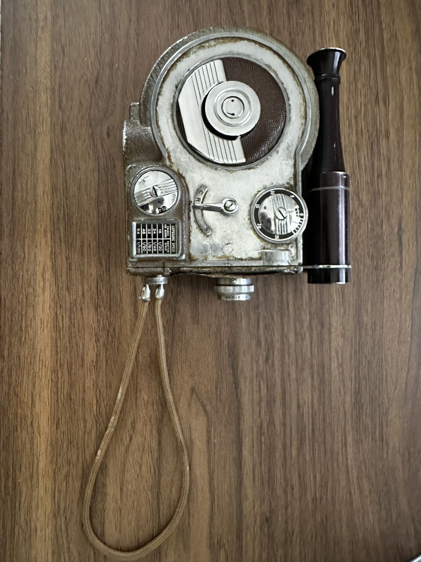 Vintage Revere Movie Camera; Model 70; 8mm Film