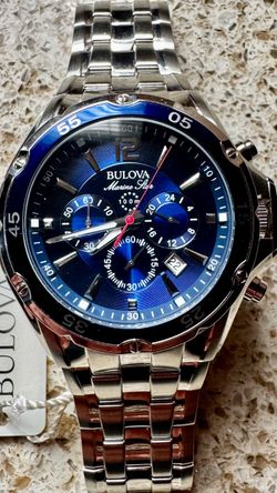 Bulova Marine Star Watch - New Old Stock