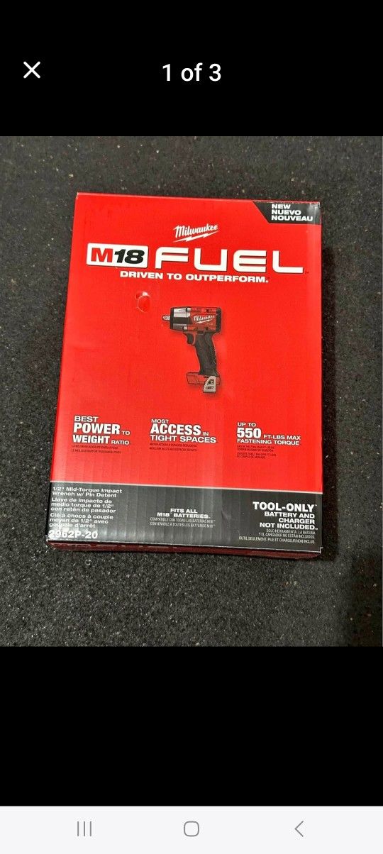 M18 1/2 mid impact