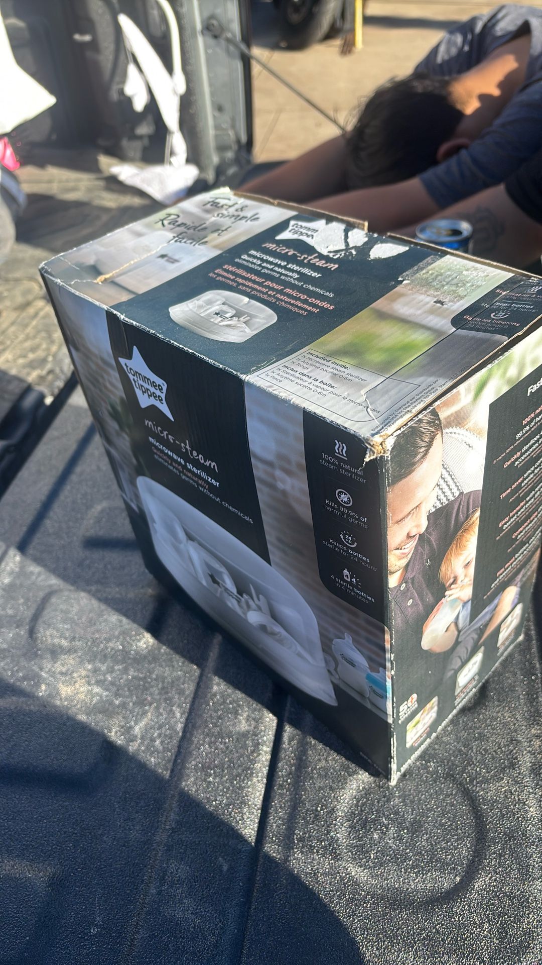 Tommee Tippe Microwave Sterilizer