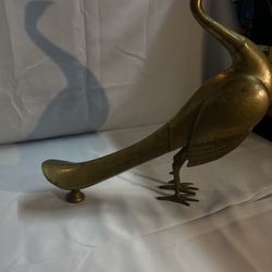 Brass Bird  