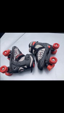 Rollerblades adjustable size 5-8, fit shoe size 5, 6, 7, 8