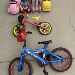 Kids Ride On Cars And Bikes