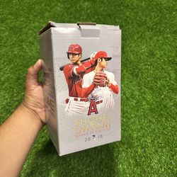 2018 Shohei Ohtani Rookie Of The Year Bobblehead, MLB Los Angeles Angels