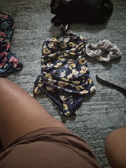 Size 12 1 Piece Bathing Suite