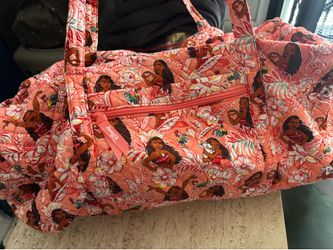 Vera Bradley Disney Bag Moana Purse Duffel Bag