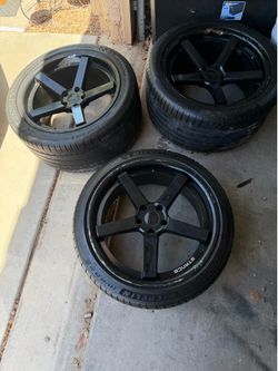 Stance wheels